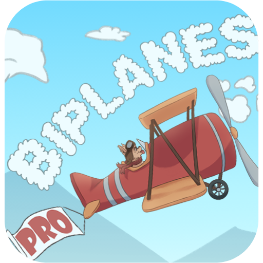 Rabbit Riding a Biplane Game PRO Version