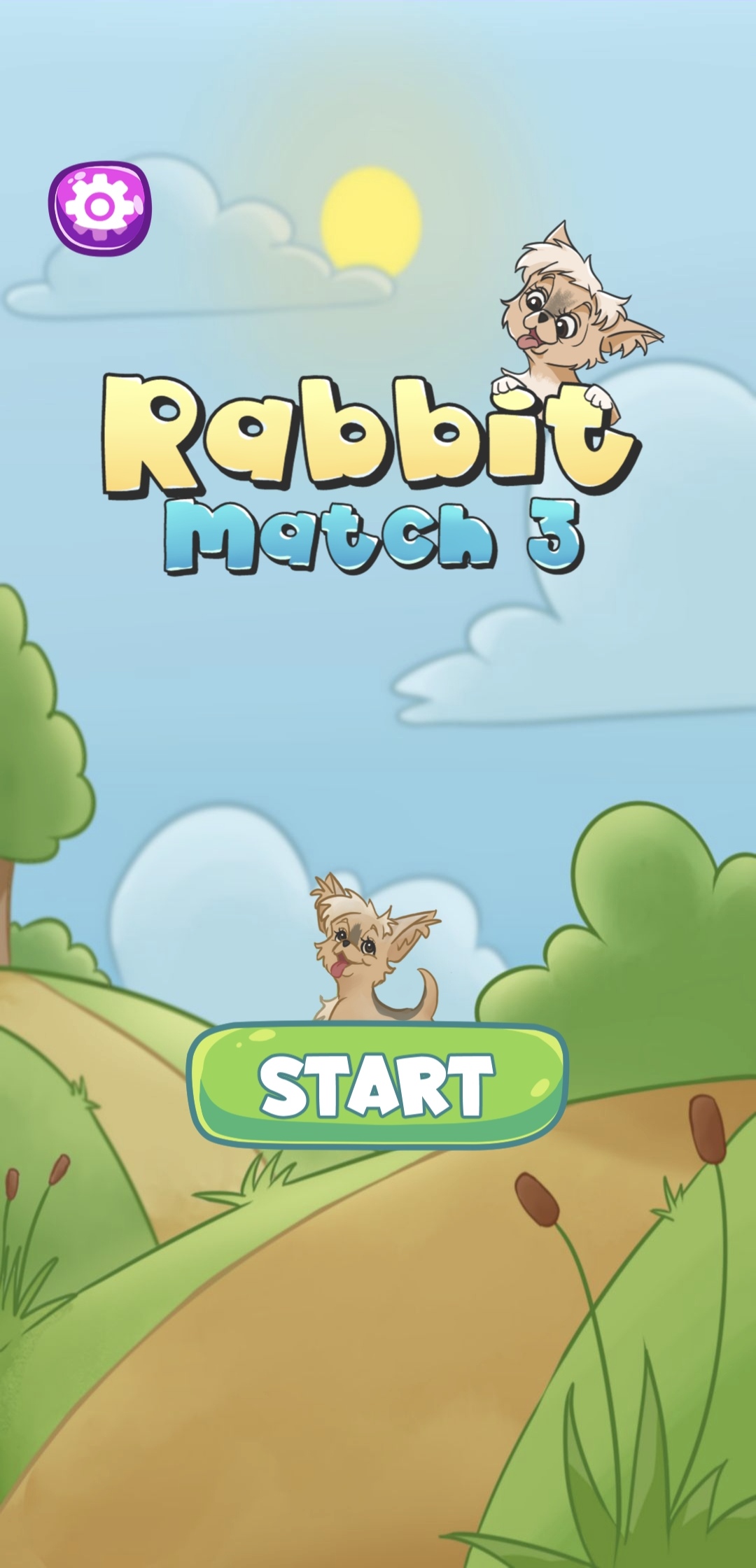 Screenshot of Rabbit Match 3