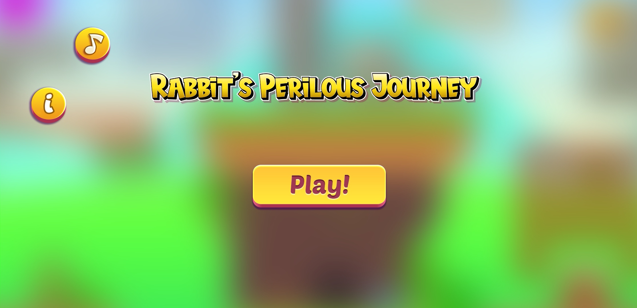 Screenshot of Rabbit's Perilous Journey