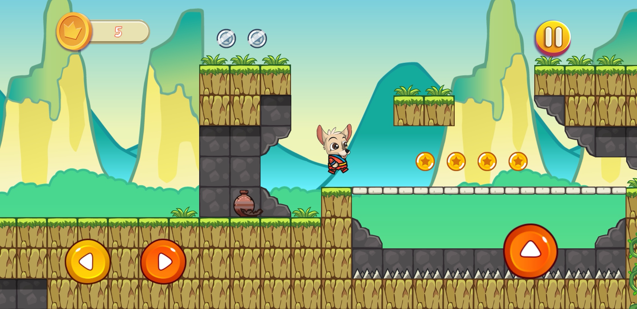 Screenshot of Rabbit's Perilous Journey