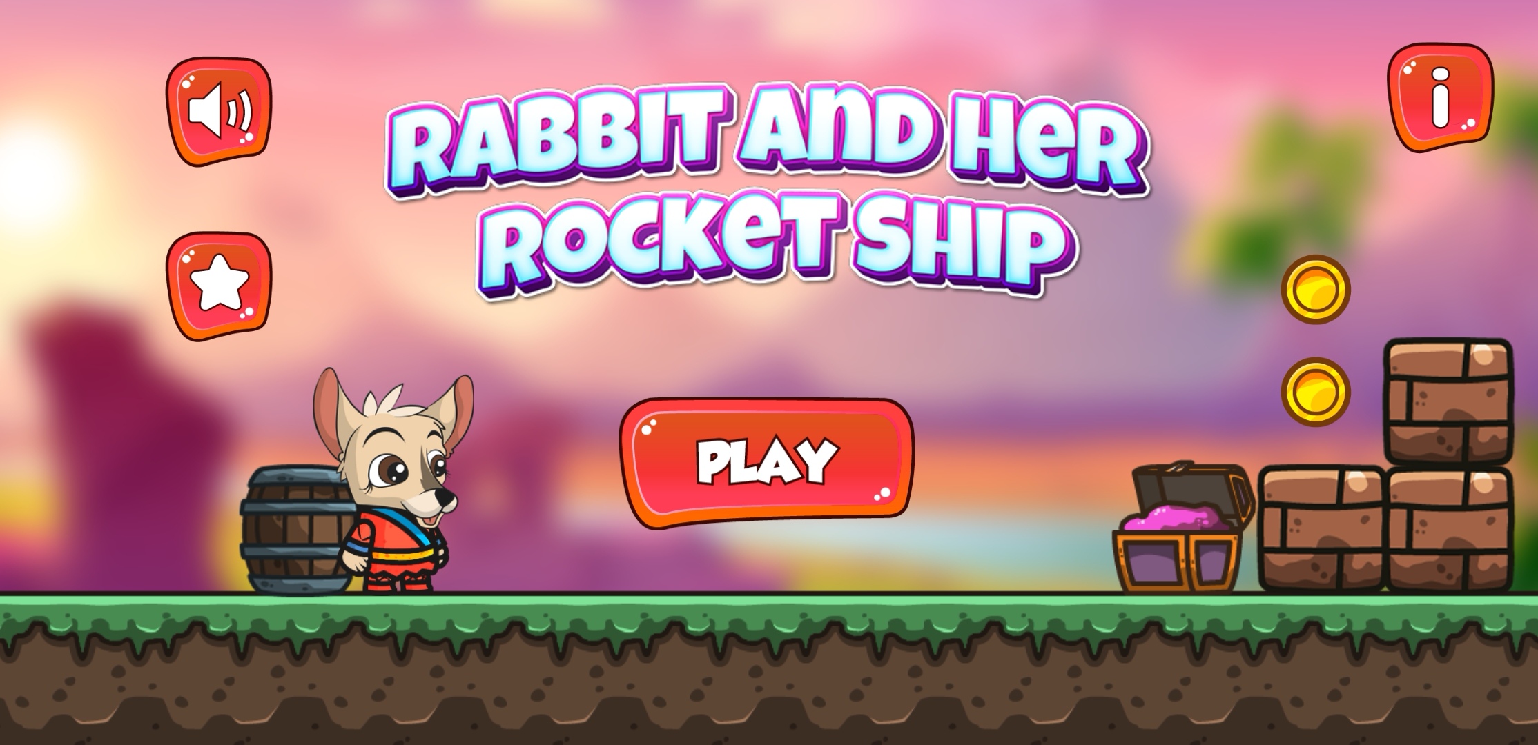 Screenshot of Rabbit and Her Rocketship